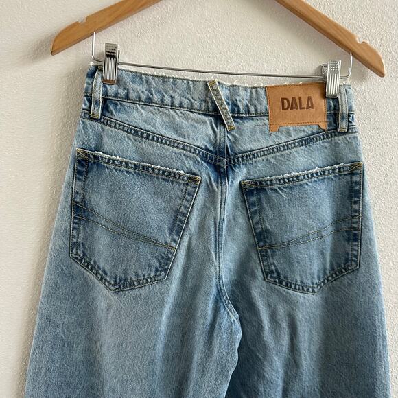 Dala Sling Jeans Texas Wash Size 26 New - Picture 5 of 7